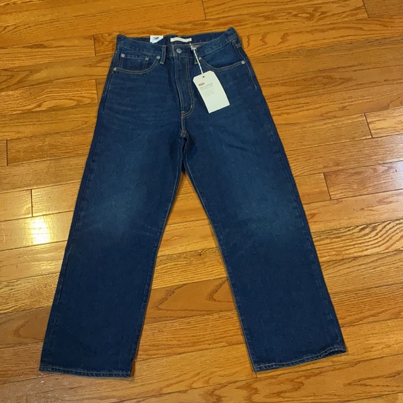 🔥🔥🔥 Levi's Premium RIBCAGE STRAIGHT JEANS - Picture 8 of 11